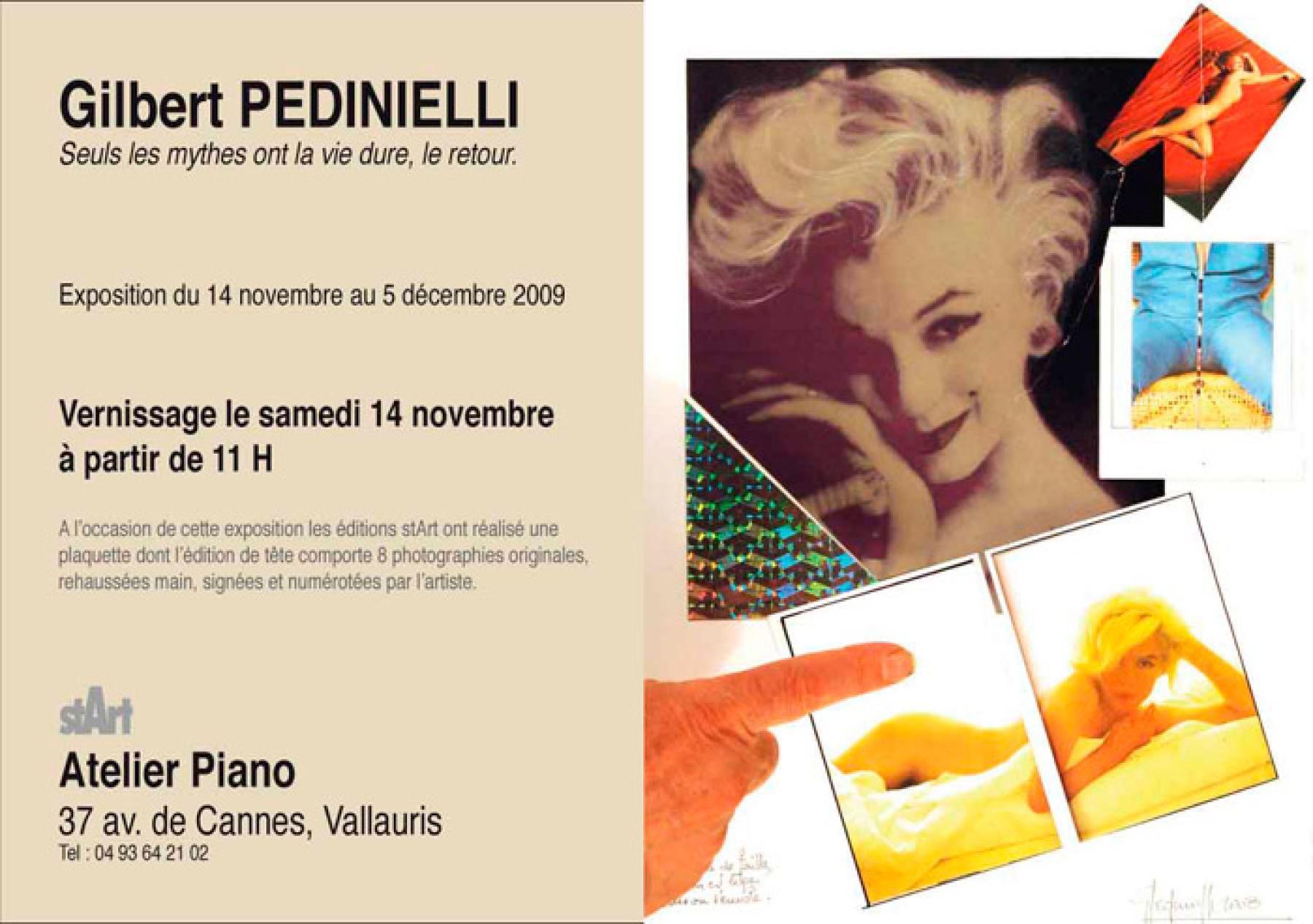 Exposition PEDINIELLI Gilbert
