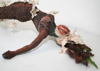 Noname fleurs corps (détail)